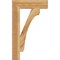 Ekena Millwork Legacy Block Rough Sawn Bracket, Western Red Cedar, 4"W x 18"D x 30"H BKT04X18X30LEC05RWR - alternate 2